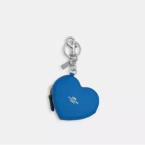 Coach HEART BAG CHARM